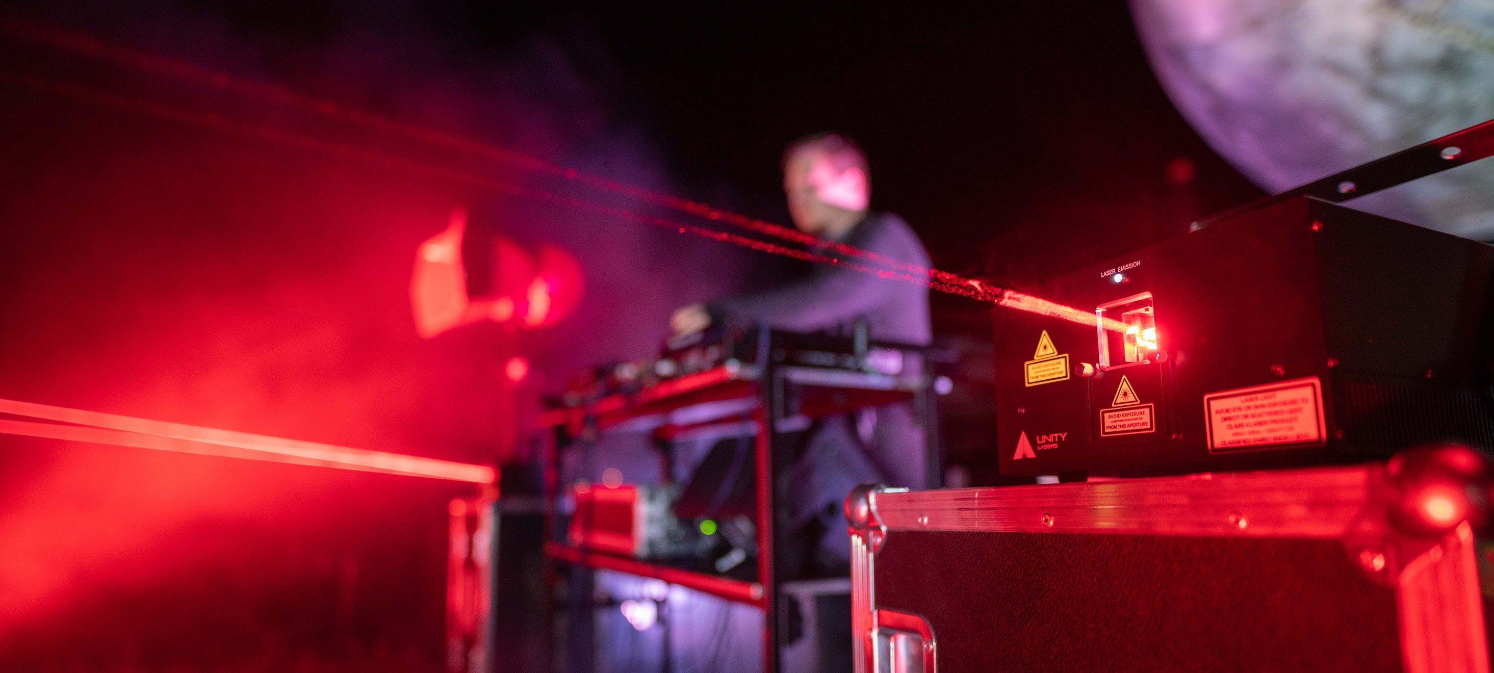 Unity RAW 1.7 (DMX + ILDA) – Unity EU